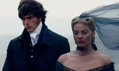 Scene from the film Wuthering Heights