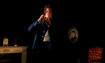 Scene from the film A. Rimbaud
