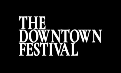 The Downtown Festival logo.