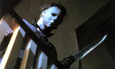 Scene from the film, Halloween.