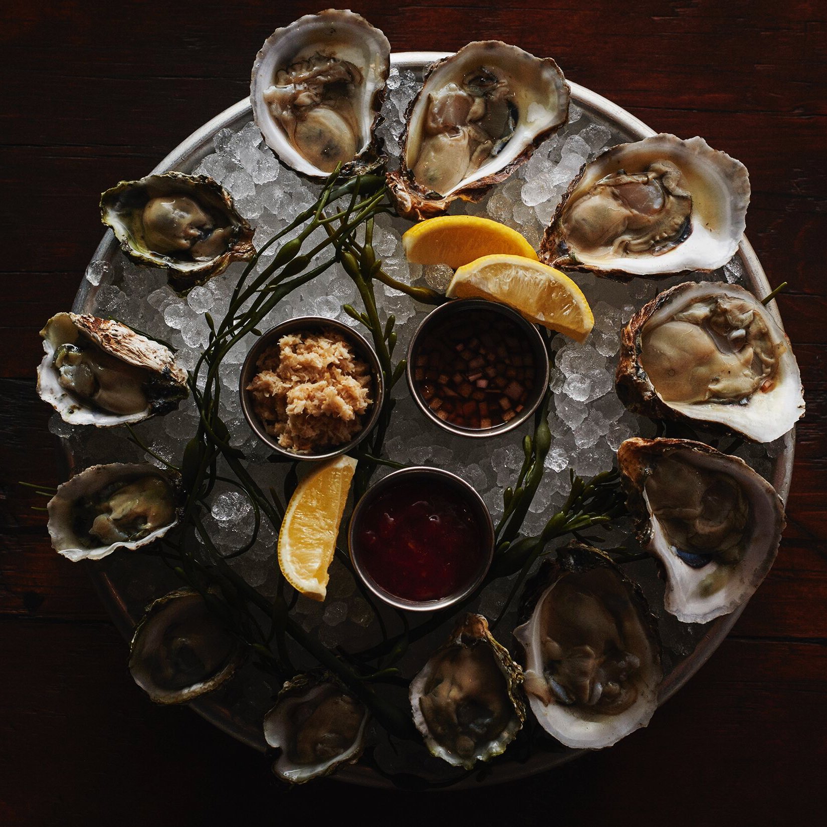 valentines day oysters