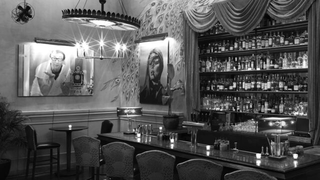 Picture of the Club Room Bar at Soho Grand Hotel