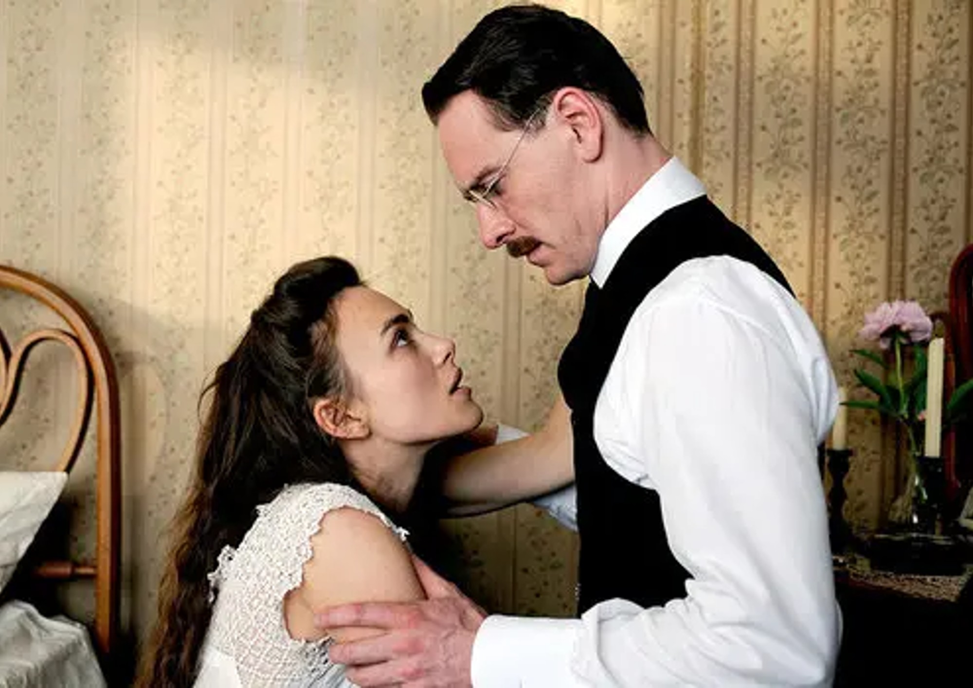 A scene from the movie A Dangerous Method