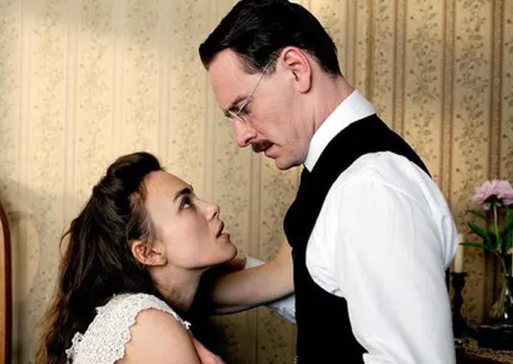 A scene from the movie A Dangerous Method