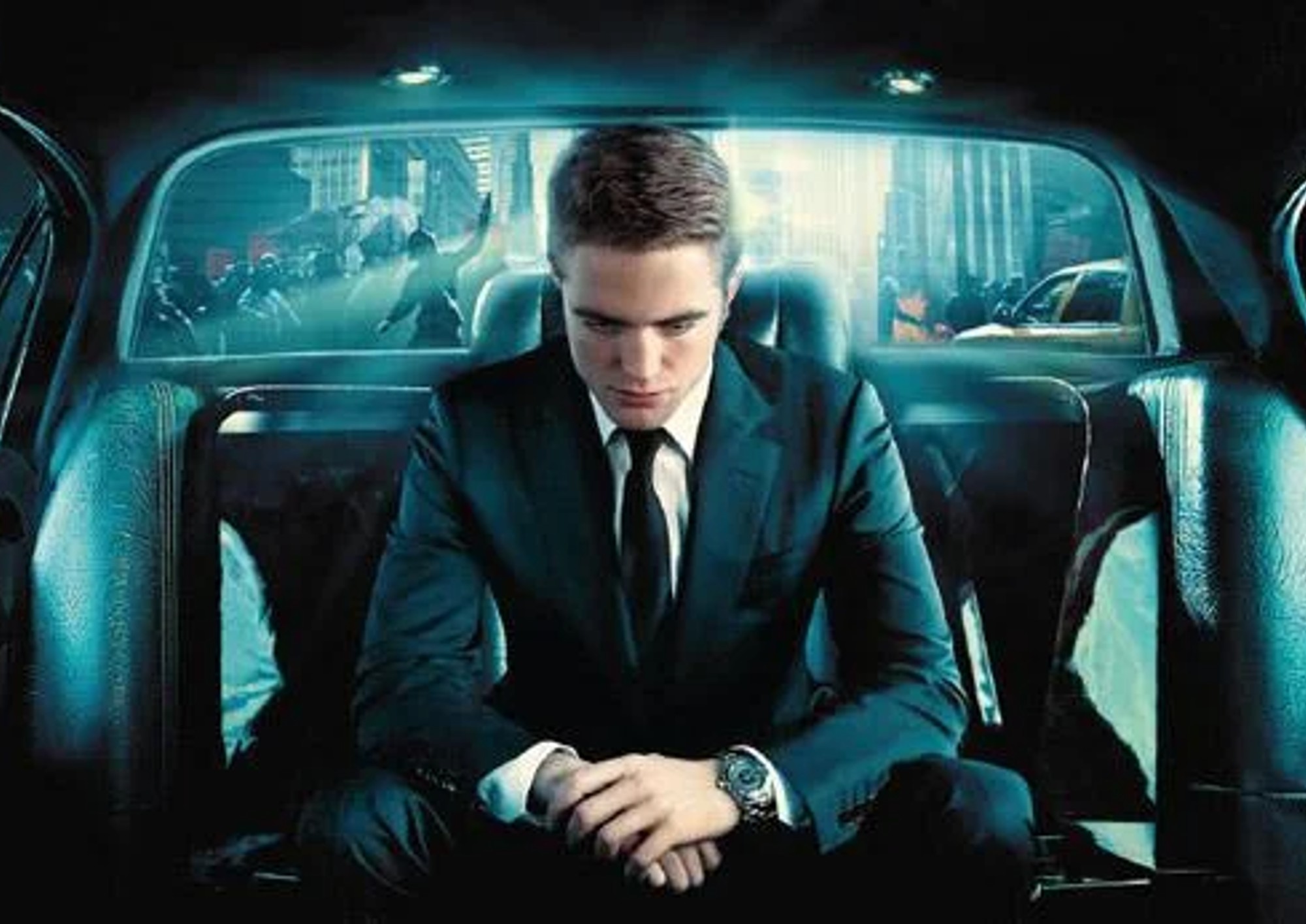 A scene from the motion picture Cosmopolis