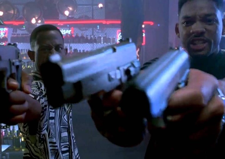 Image from the motion picture Bad Boys II