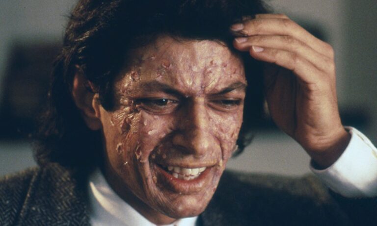 Image from the motion picture The Fly