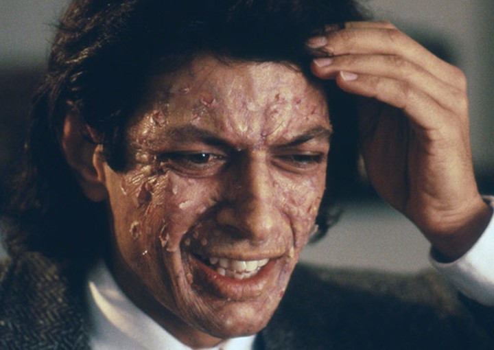 Image from the motion picture The Fly