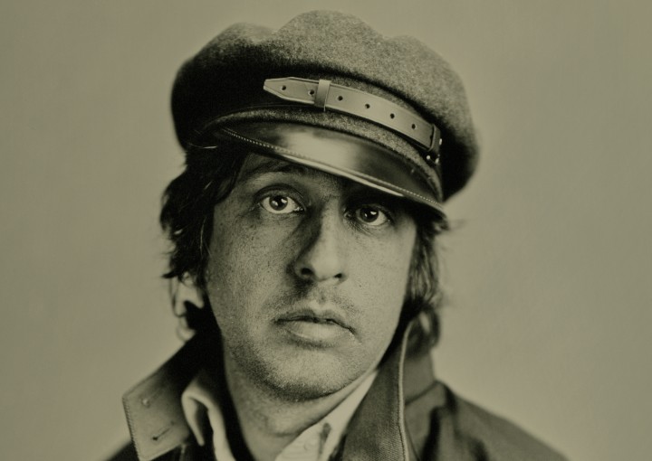 Portrait of musician and filmmaker Adam Green
