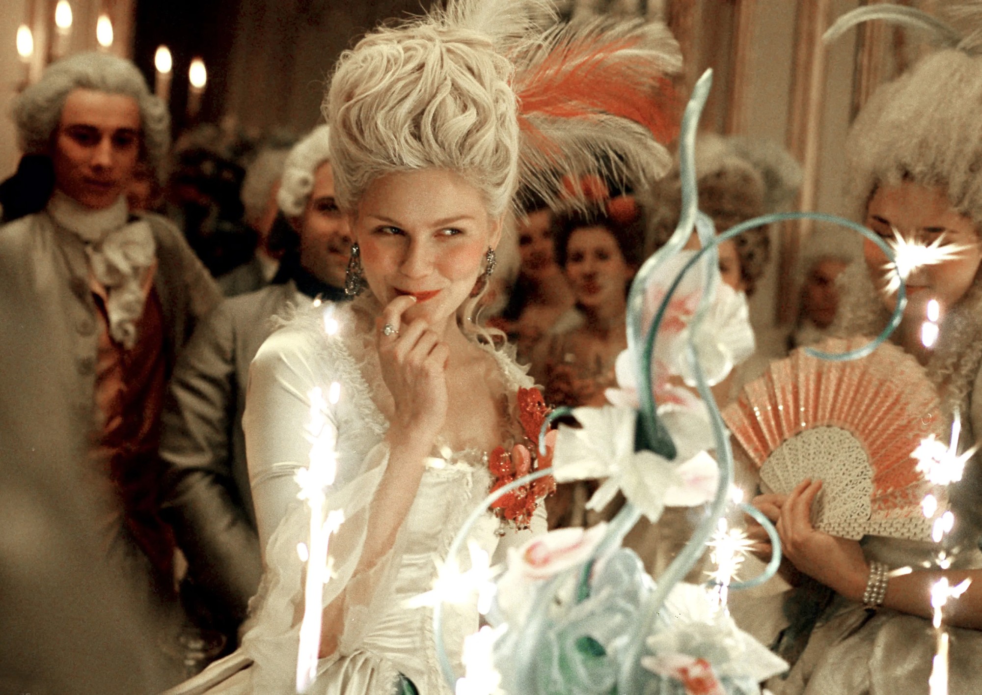 Image from the motion picture Marie Antoinette