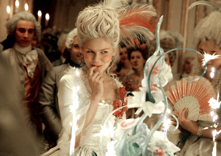 Image from the motion picture Marie Antoinette