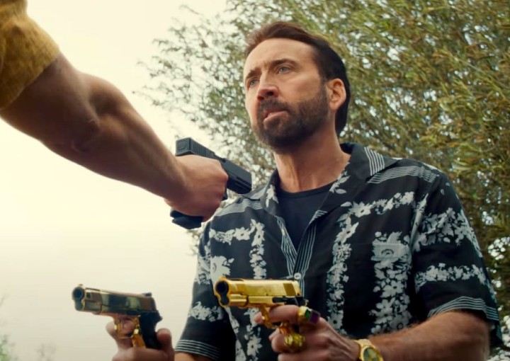 Image from the motion picture Unbearable Weight of Massive Talent