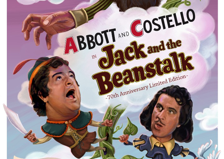 Poster for Abbott and Costello's Jack and the Beanstalk