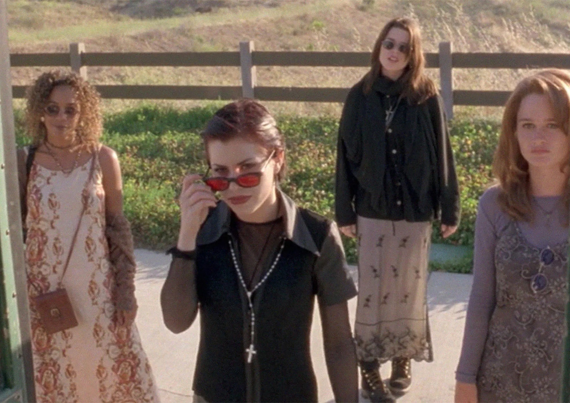 Scene from the motion picture The Craft