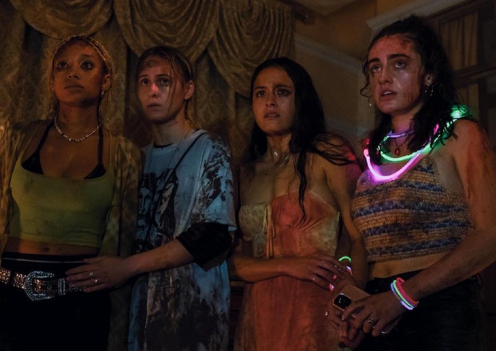 Image from the motion picture Bodies Bodies Bodies