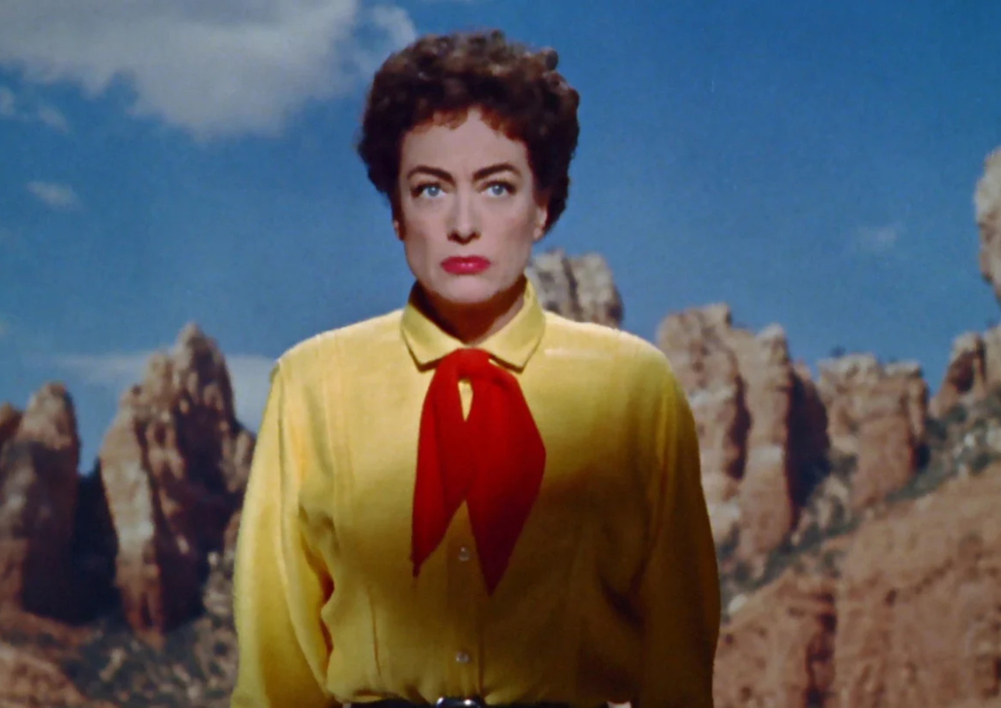 Image from the motion picture Johnny Guitar