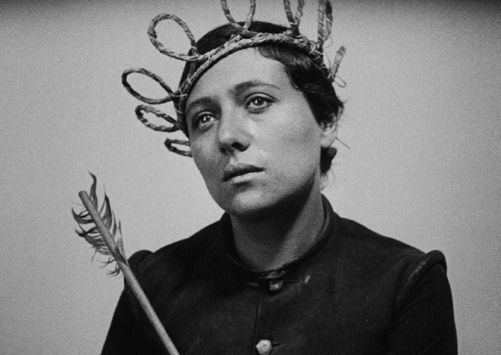 Image from the motion picture The Passion of Joan of Arc