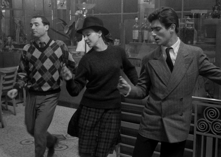 Image from the motion picture Band of Outsiders