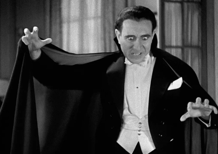 Image from the 1931 motion picture Drácula