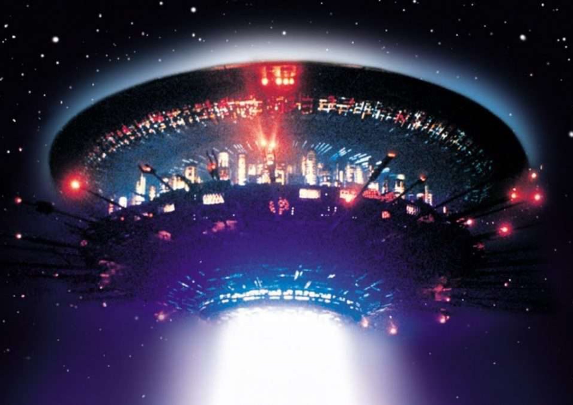Image from the motion picture Close Encounters of the Third Kind