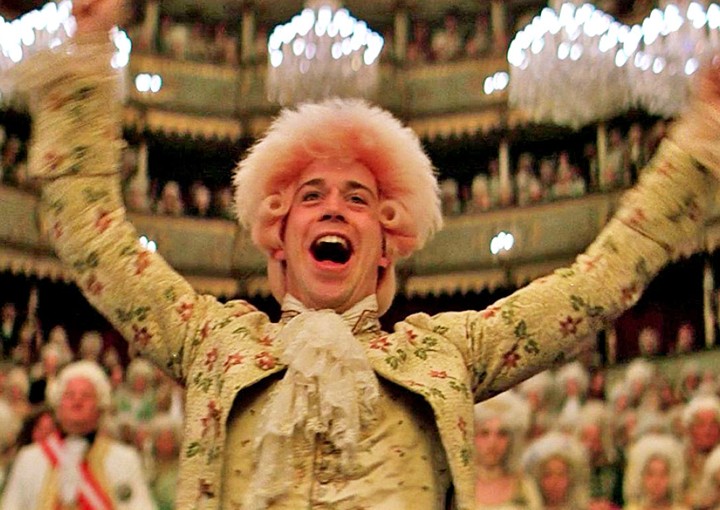 Image from the motion picture Amadeus