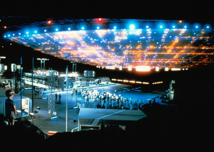 Image from the motion picture Close Encounters of the Third Kind