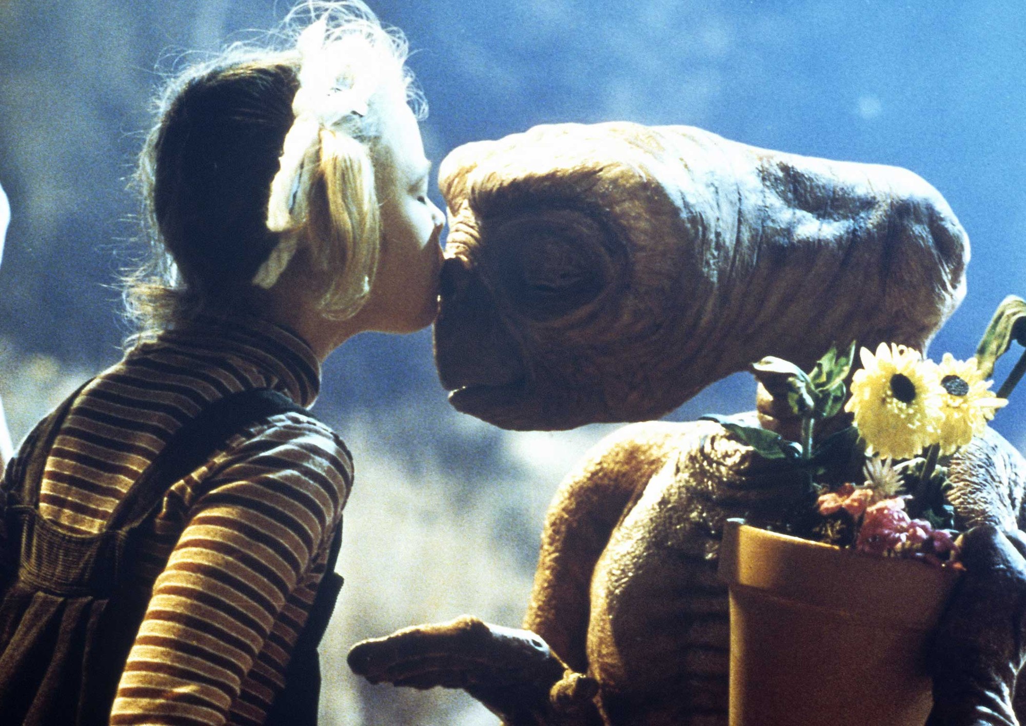 Image from the motion picture E.T.