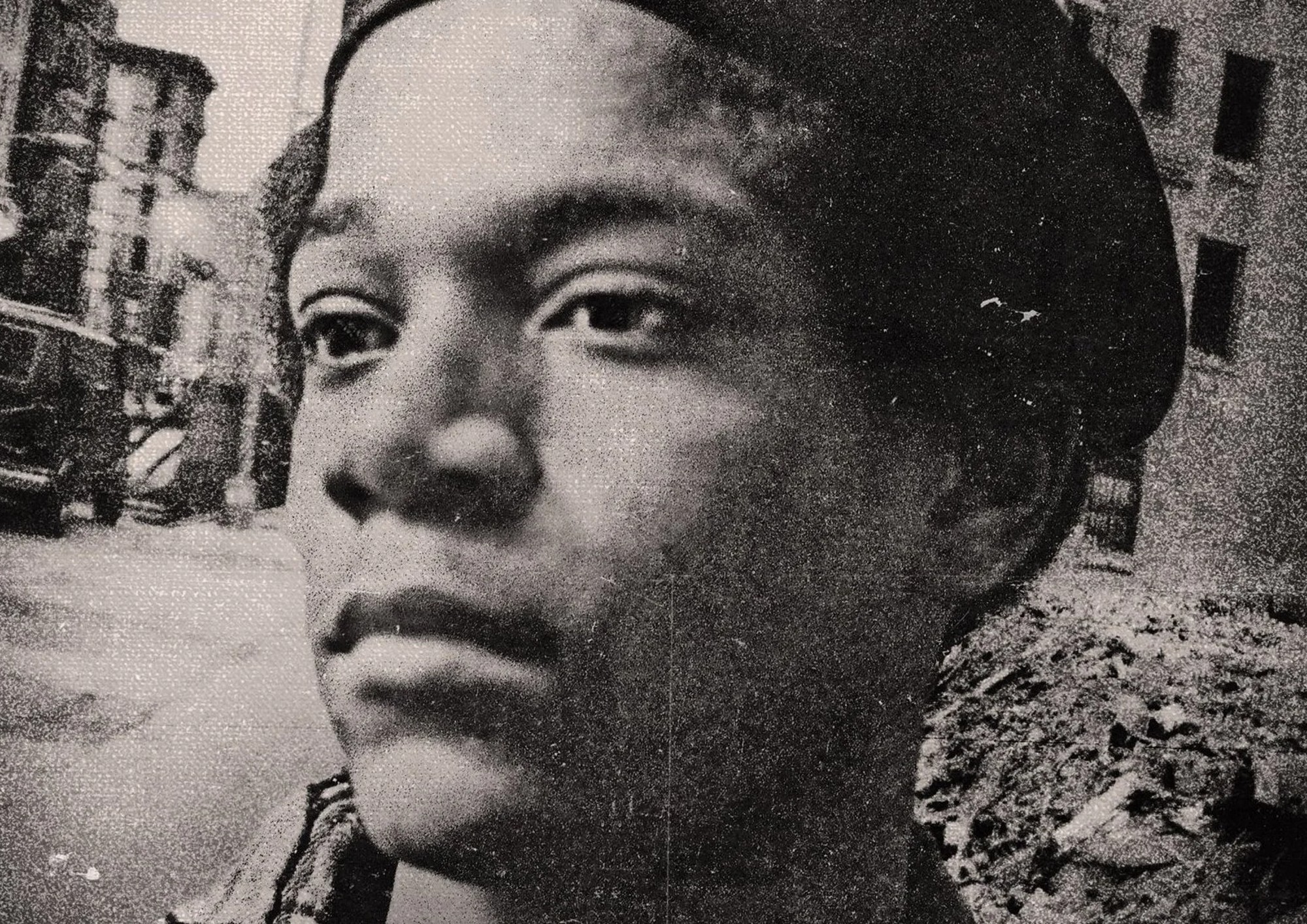 Portrait of Jean-Michel Basquiat