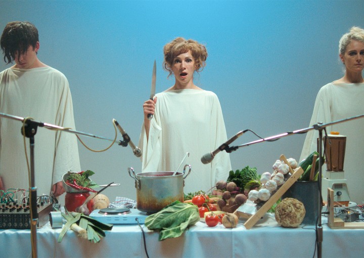 Image from the motion picture Flux Gourmet