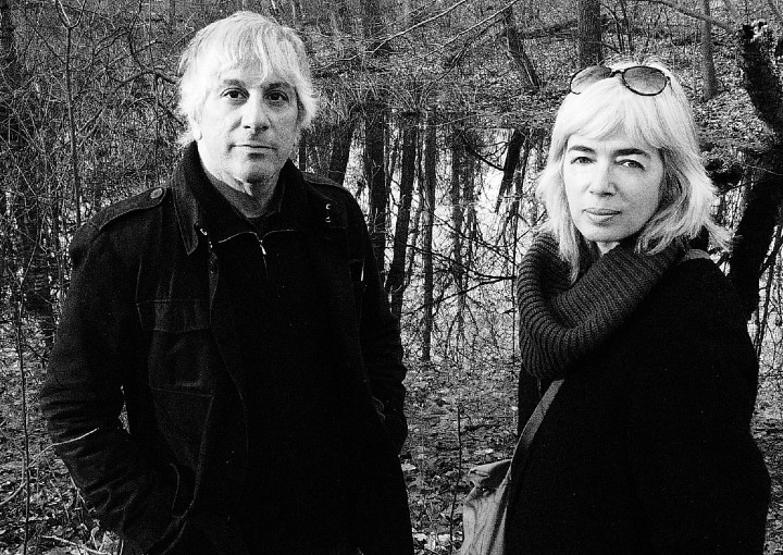 Portrait of Leah Singer and Lee Ranaldo