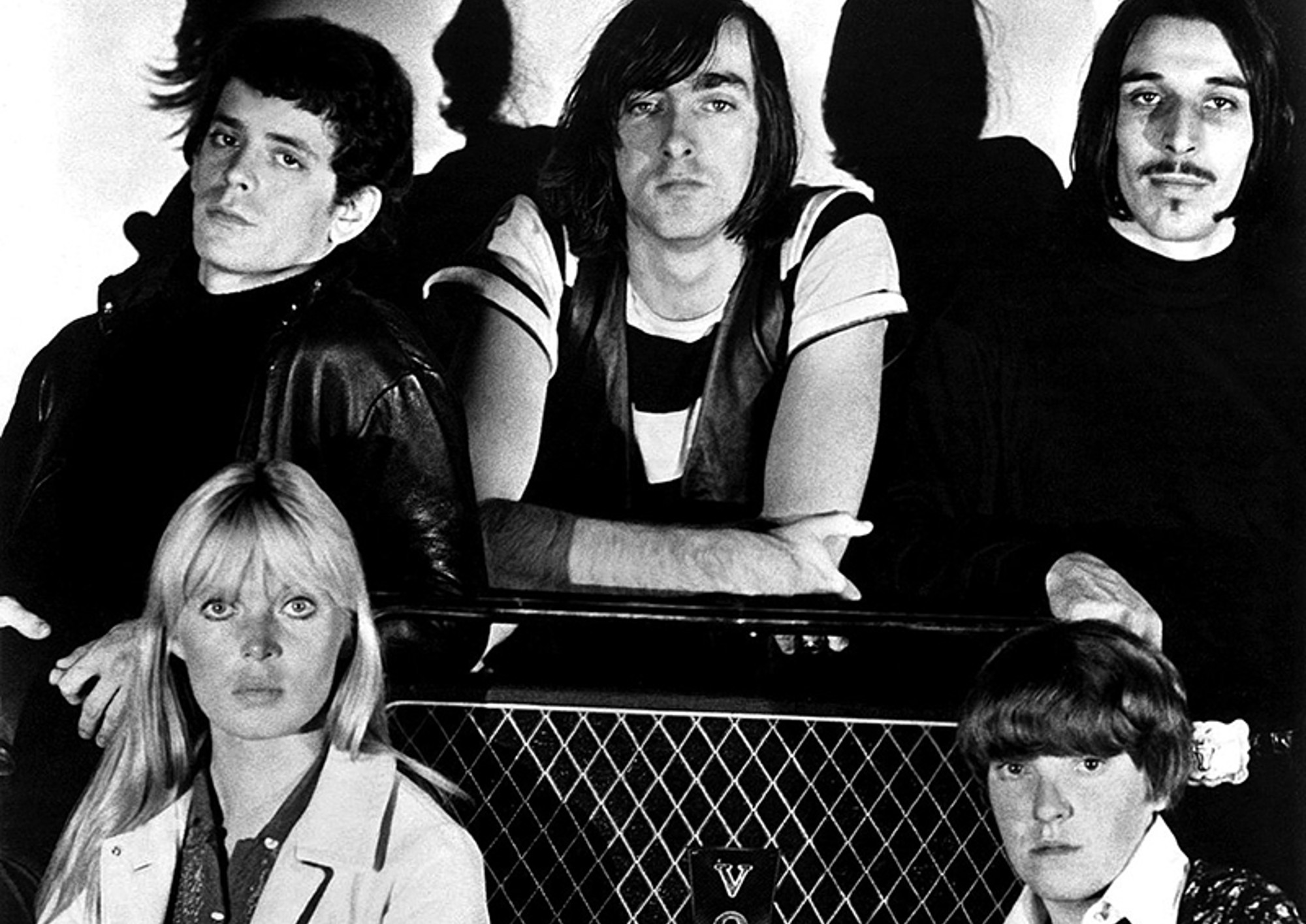 Portrait of the band Velvet Underground