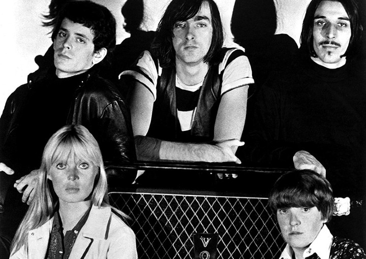 Portrait of the band Velvet Underground