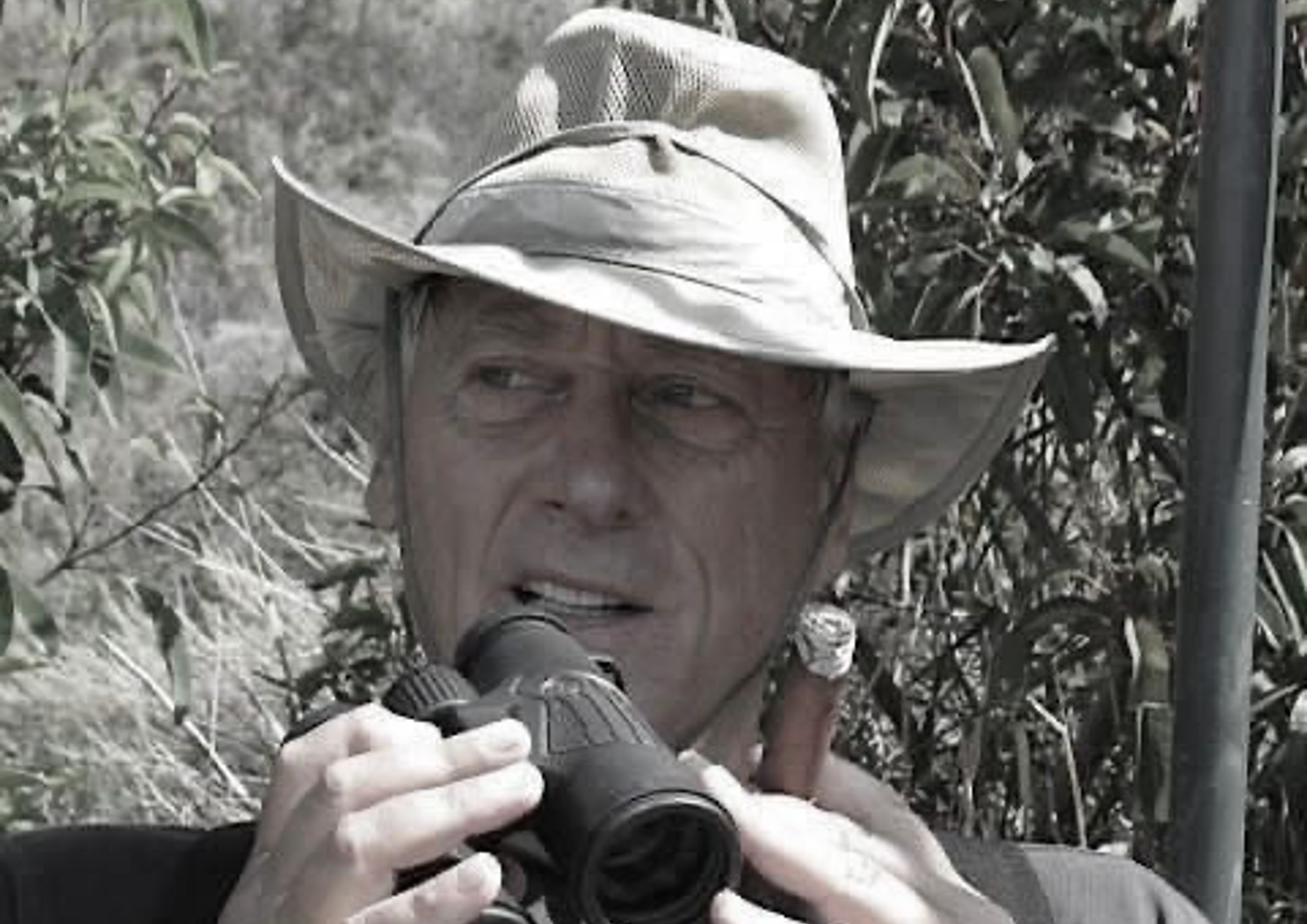 Portrait of filmmaker Paul WIlliams