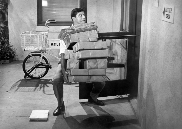 Image from the motion picture The Errand Boy