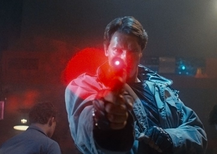 Image from the motion picture The Terminator