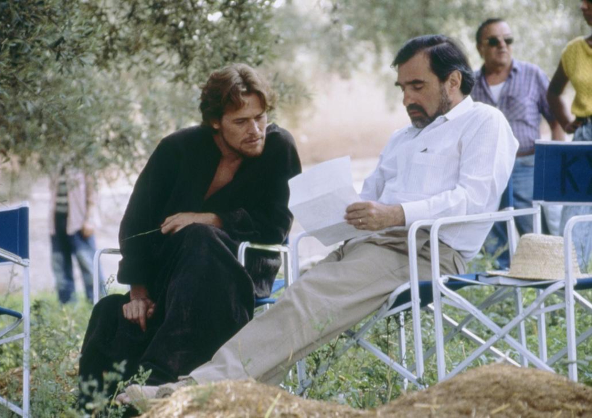 Behind The Scenes of The Last Temptation of Christ