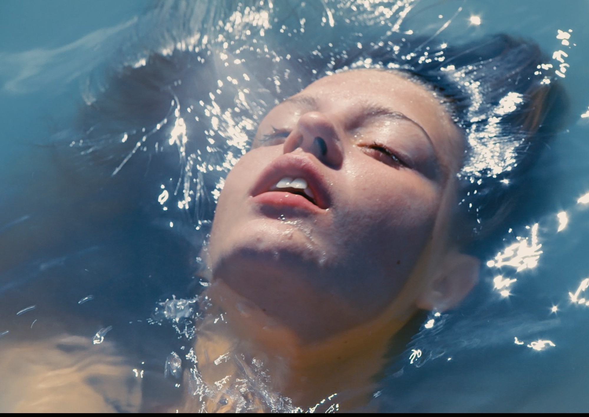 Image from the motion picture Blue is the Warmest Colour