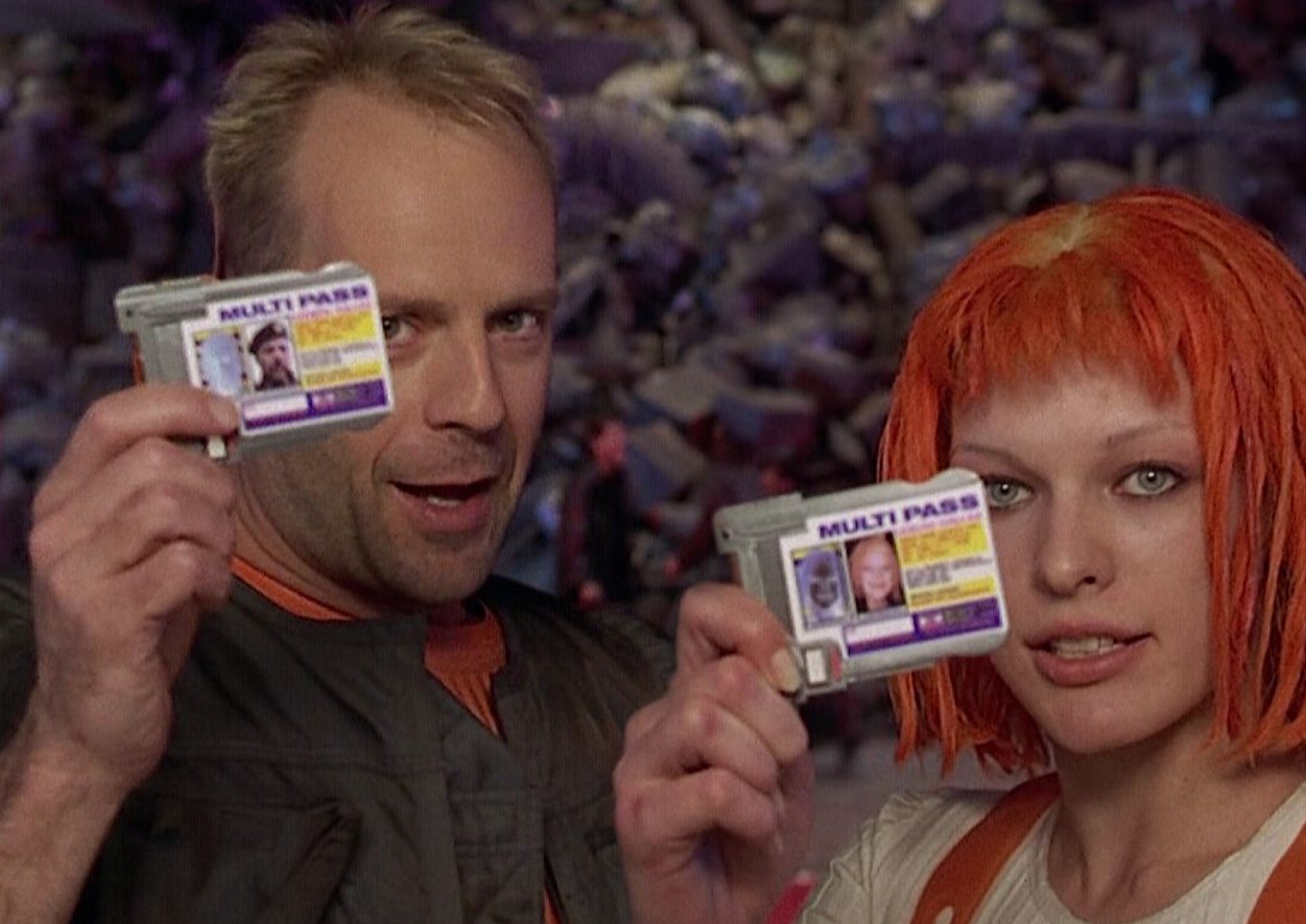 Image from the motion picture The Fifth Element