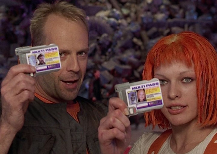 Image from the motion picture The Fifth Element