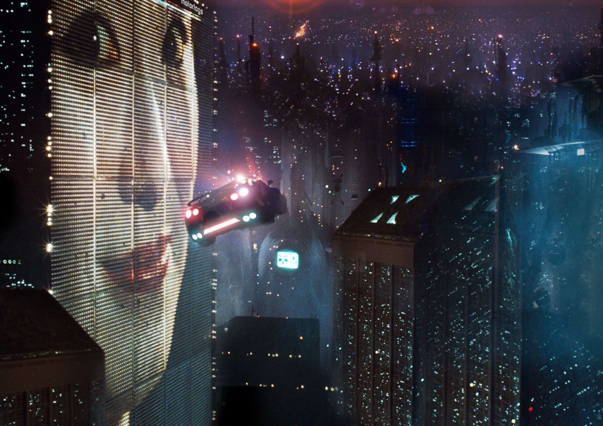 Image from the motion picture Blade Runner