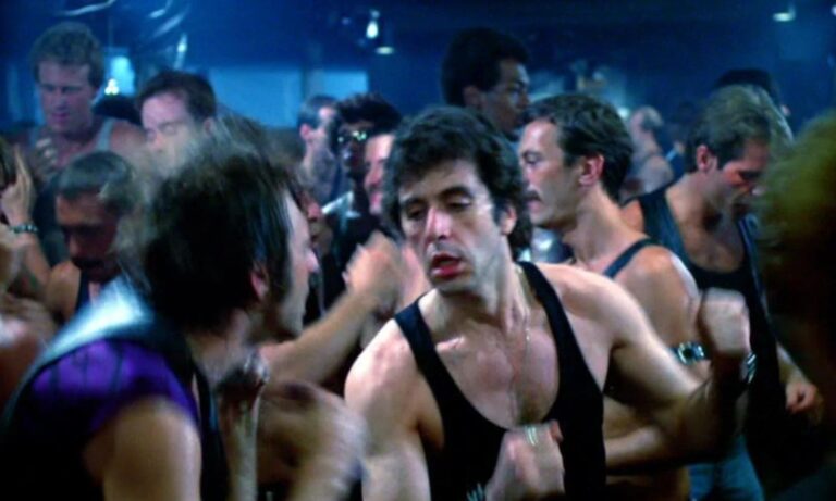 Image from the motion picture Cruising