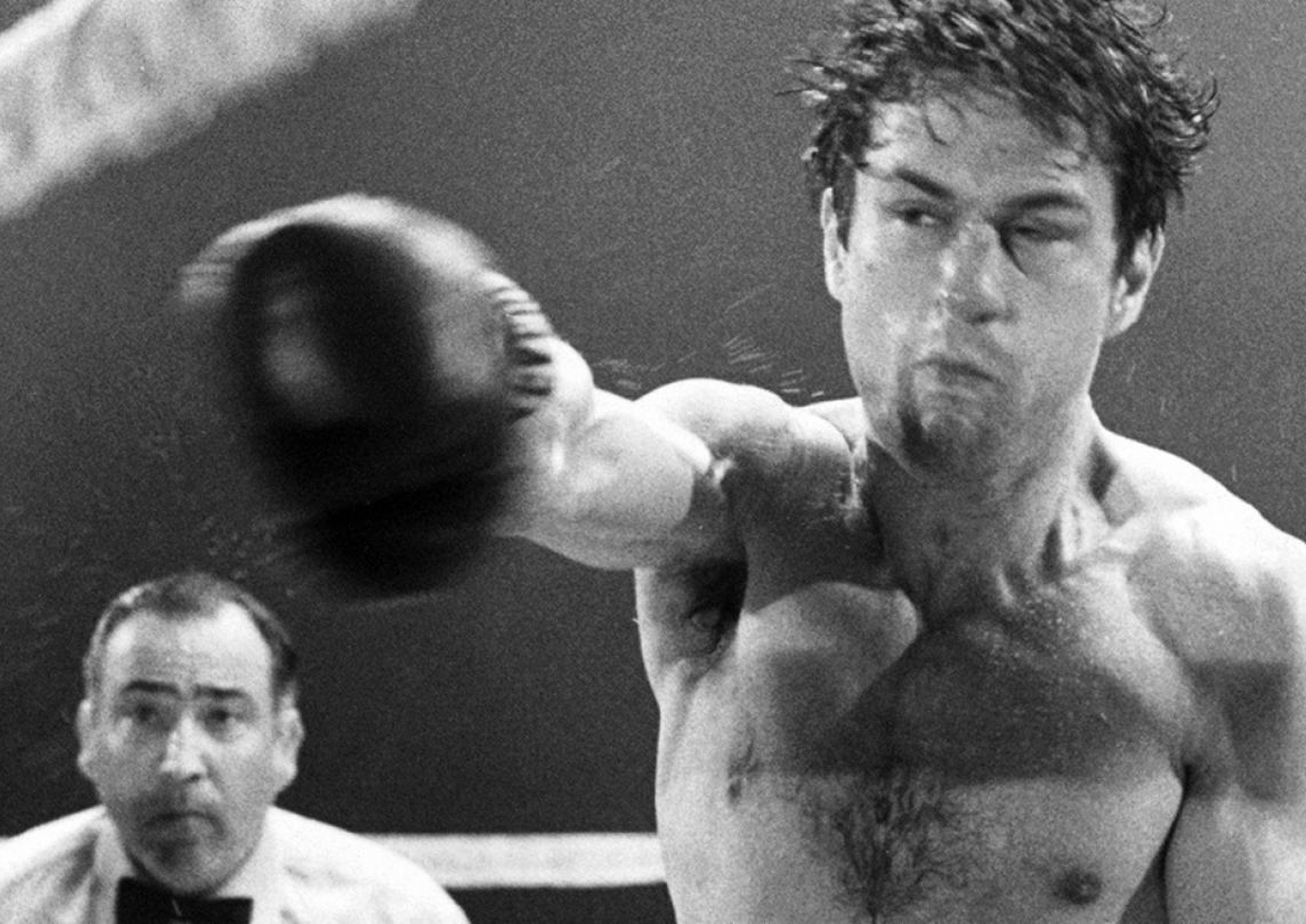 Image from the motion picture Raging Bull