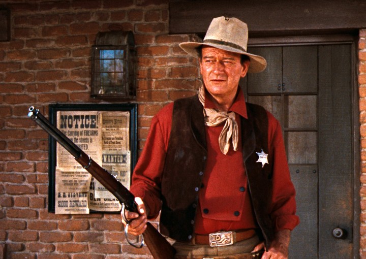 Image from the motion picture Rio Bravo