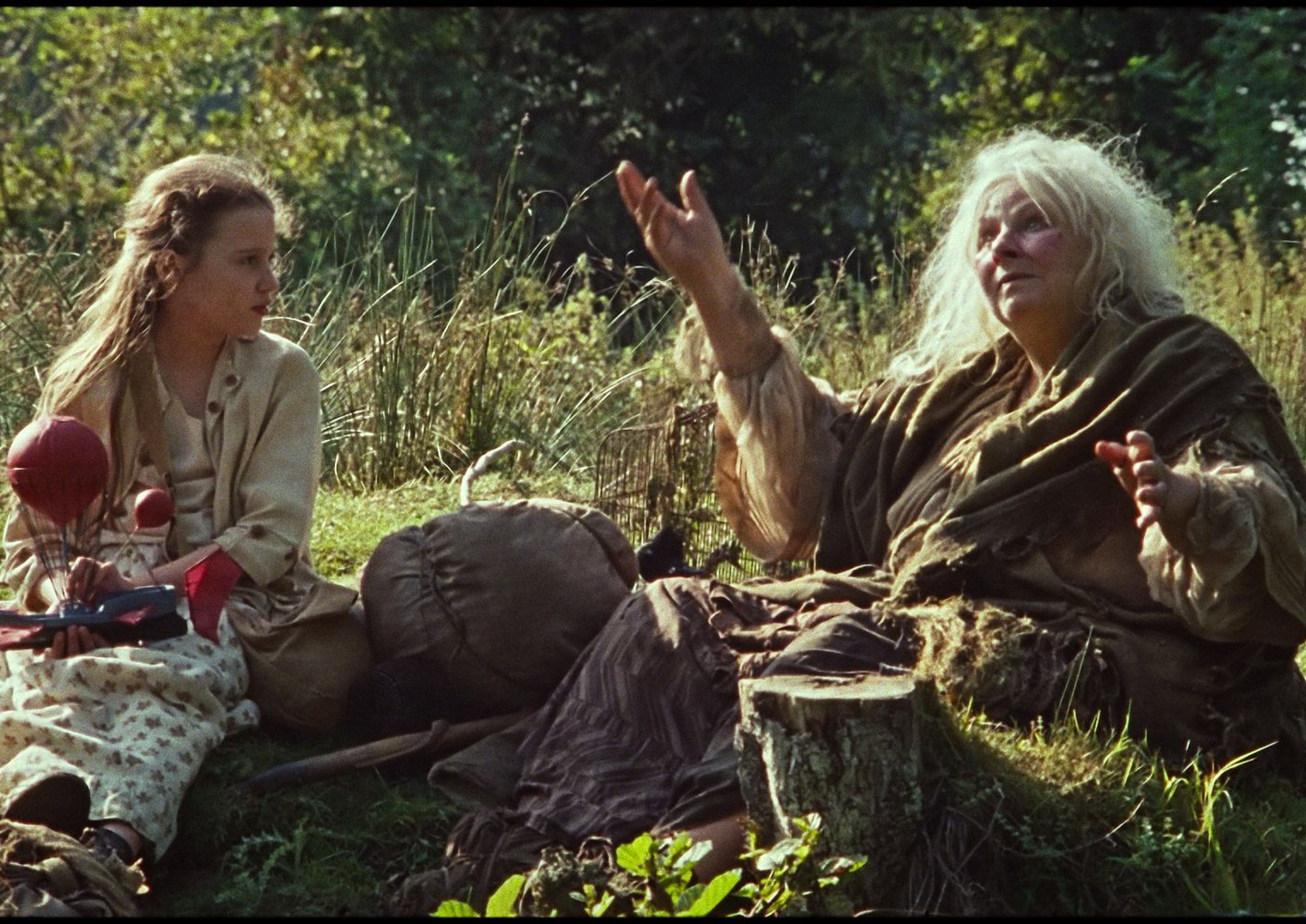 Image from the motion picture Scarlet