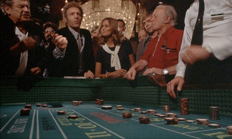 Image from the 1974 motion picture The Gambler