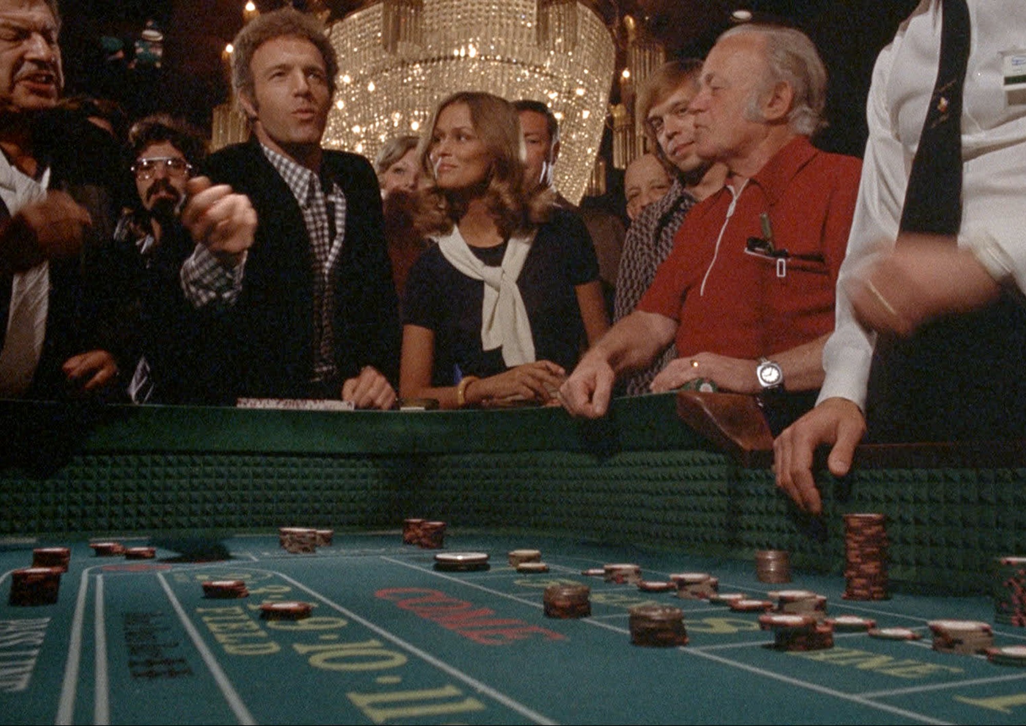 Image from the 1974 motion picture The Gambler