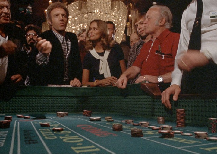 Image from the 1974 motion picture The Gambler