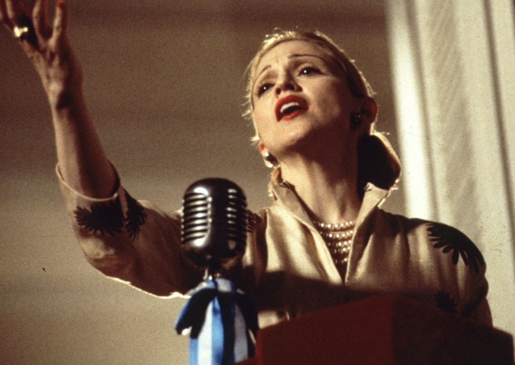 Scene from the hit movie Evita.