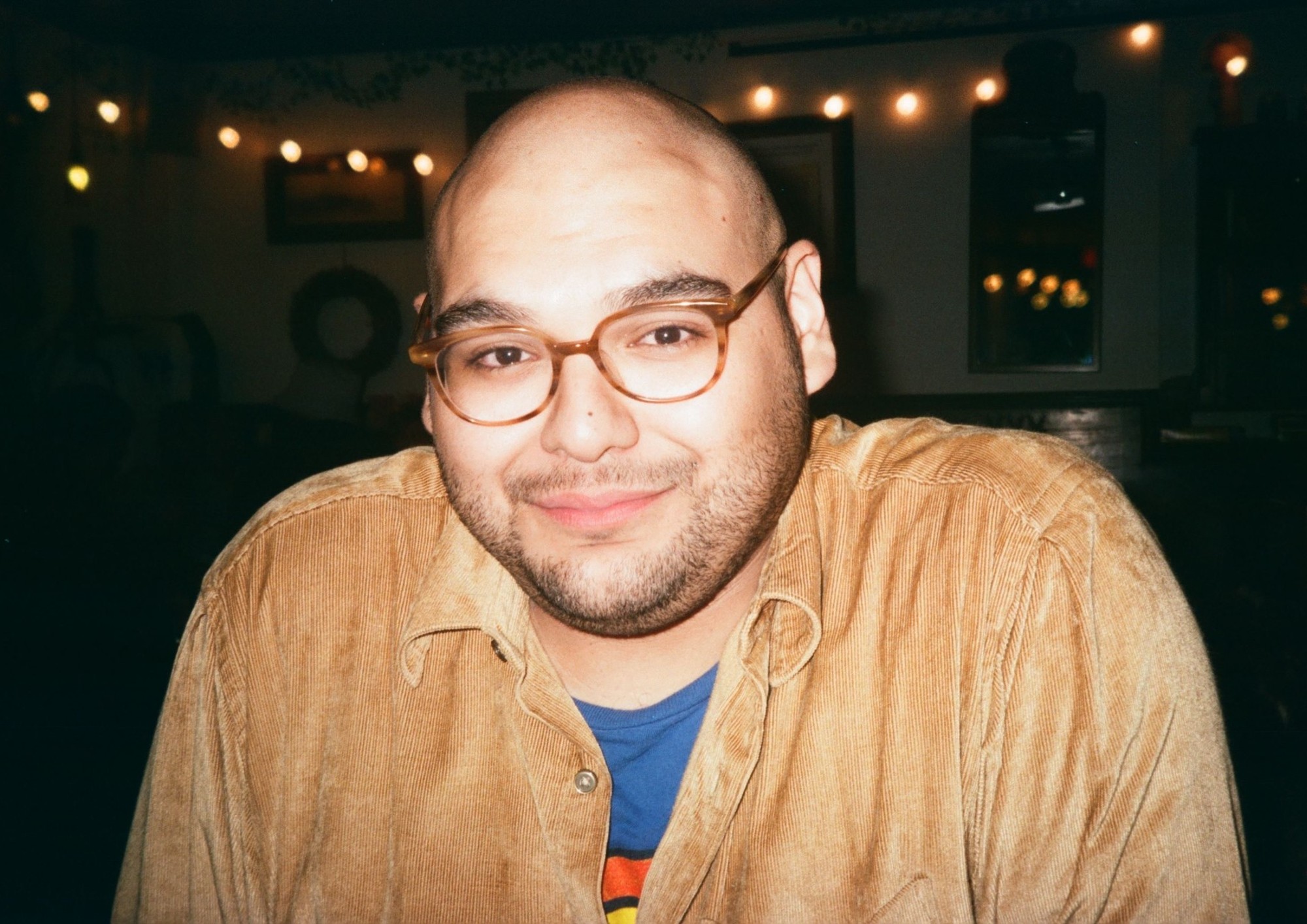 Portrait of filmmaker Andrew Infante