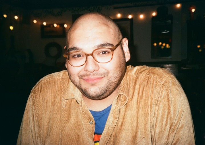 Portrait of filmmaker Andrew Infante